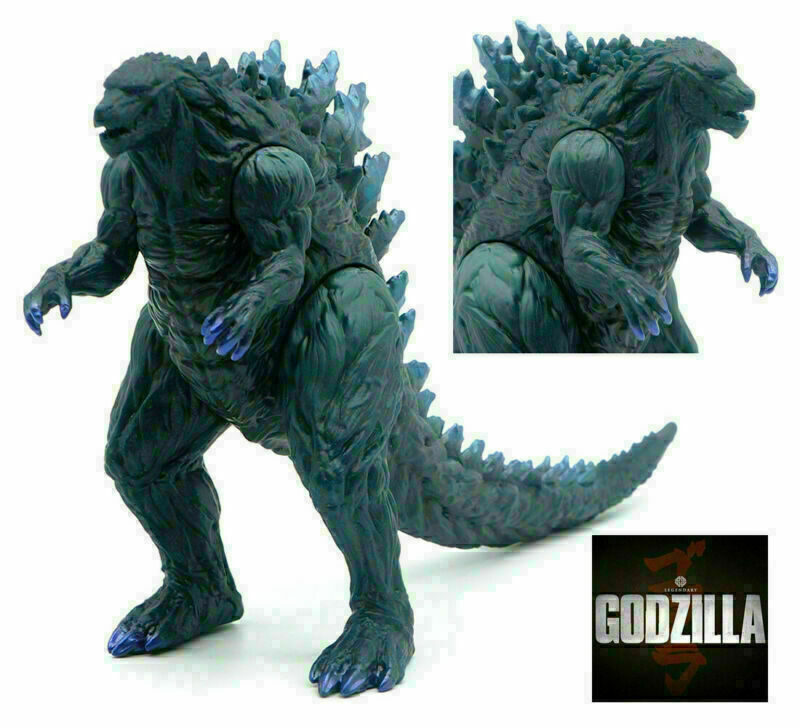 17cm Godzilla Figure Anime Action Figurine Dinosaur The King of Monsters Model