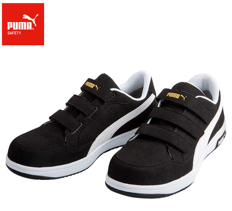 【新品】PUMA Airtwist 2.0 Black Low 28 PUMA Airtwist Low Composite Toe Slip-Resistant Work Shoe