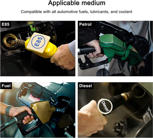 6AN PTFE LS Swap EFI Fuel Line Fitting Kit with 25FT Hose and 15 Fitting E85 AN6