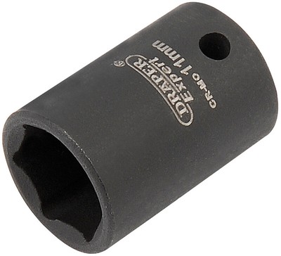 Draper Expert 11mm 1/4'' Square Drive Hi-Torq 6 Point Impact Socket 5016