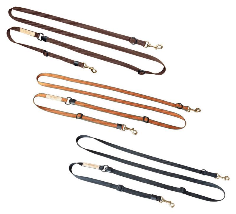 Niggeloh UmhÃ¤Ngeleine Deluxe - 15 Mm - FÃ¼R Kleine Hunde