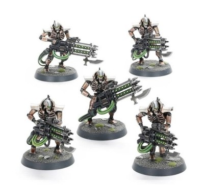 5x Immortals / Deathmarks - Warhammer 40k - Necrons - Brand New on Sprue