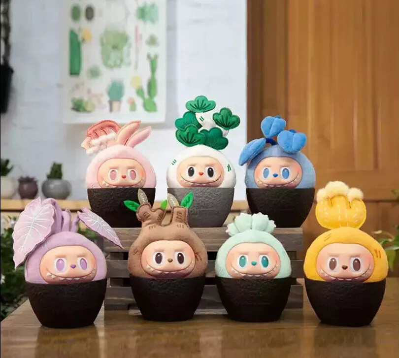 LABUBU NAUGHTY PLANTSシリーズ　ぬいぐるみ POP MART Labubu Naughty Plants Series Blind Box Confirmed Figure