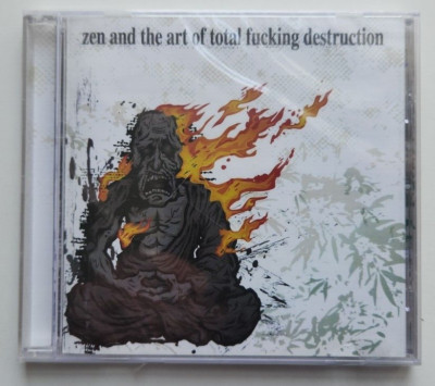Total Fucking Destruction - Zen And The Art Of... - CD NEW & SEALED Grindcore
