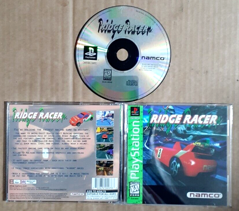 新品・リッジレーサー【PS】 Amazon | リッジレーサー | ゲームソフト