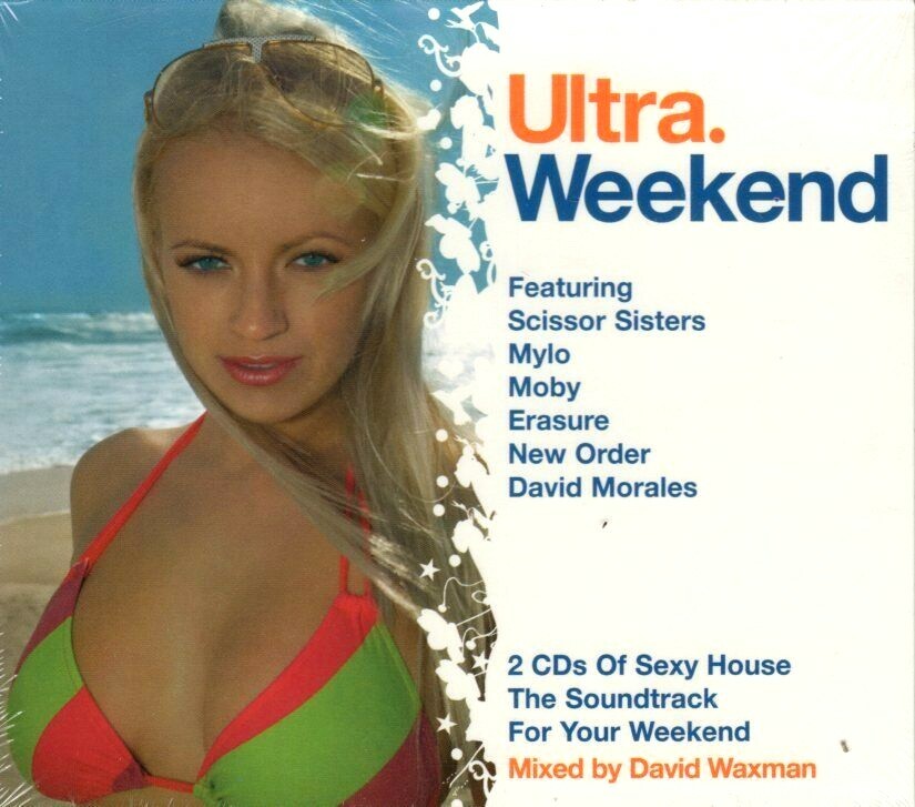 Ultra Weekend by Various Artists (CD, Jun-2005, 2 Discs