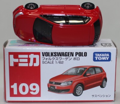 TOMICA Volkswagen　ザ・ビートル　ポロ　10台セット TOMICA Volkswagen ザ・ビートル ポロ 10台セット - メルカリ