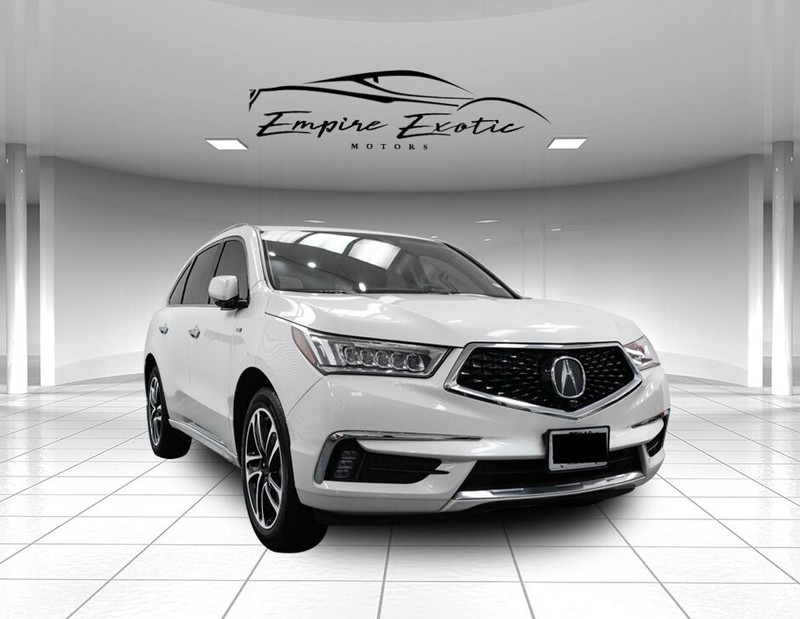 Acura Mdx Sport Hybrid 2017 For Sale Exterior Color White
