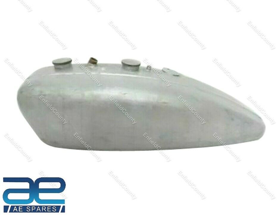 For Indian Scout 101 1920-1923 Bike Petrol Fuel Gas Tank Raw Steel + 2 Caps 