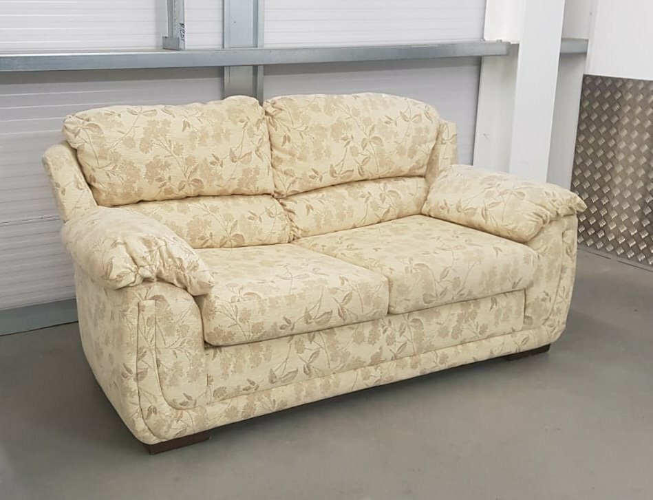 Sofa Bed Som'toile 3fold action Cream Fabric in Orpington, London Gumtree