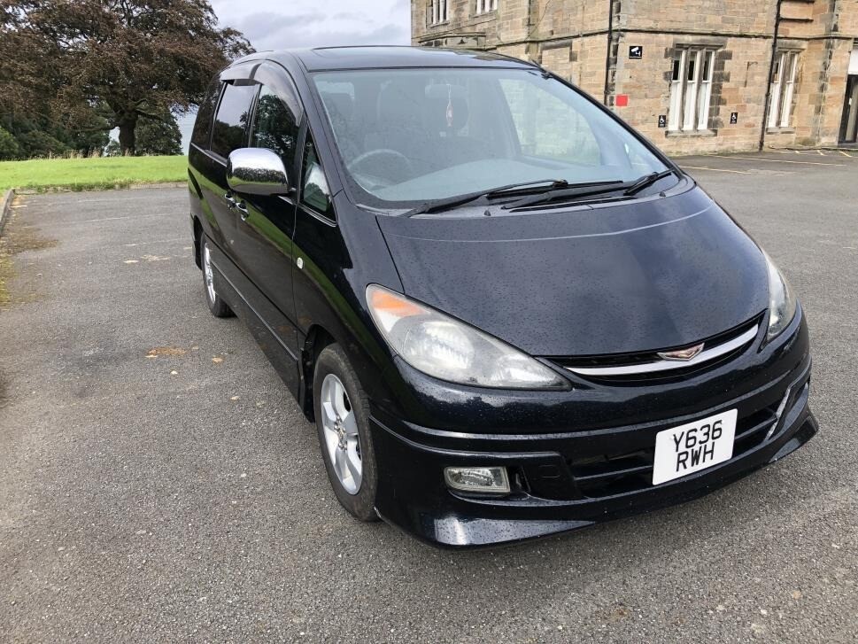 Toyota previa 2001