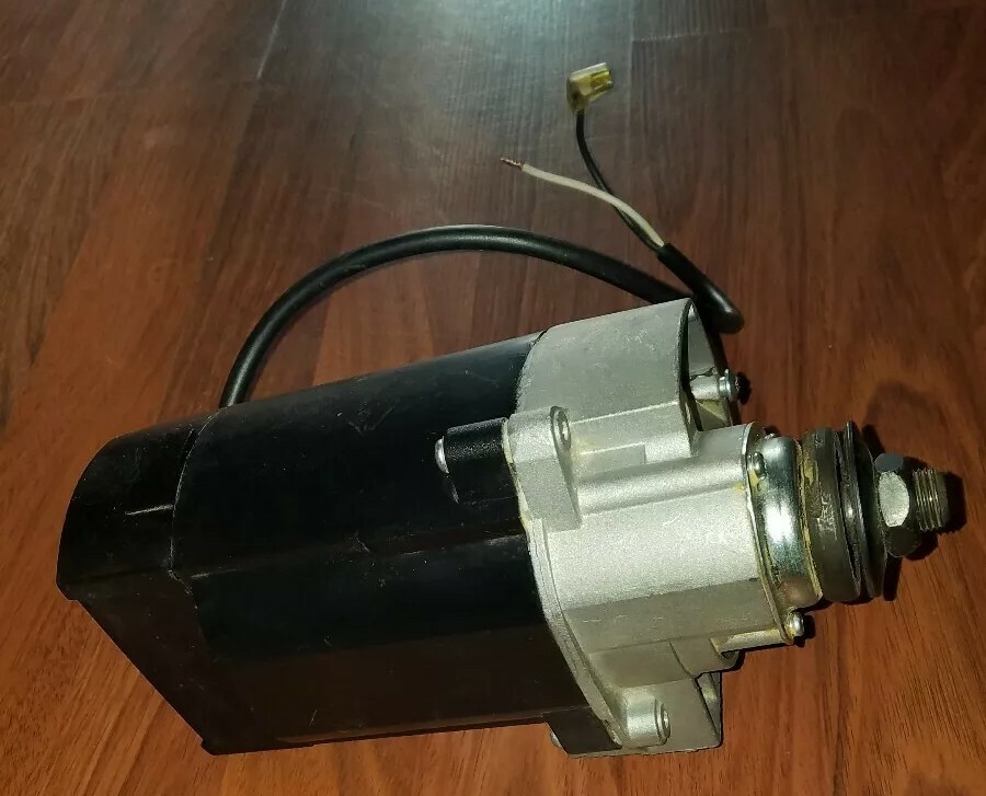 Sears Craftsman BenchTop Table Saw MOTOR Complete w SWITCH 5/8