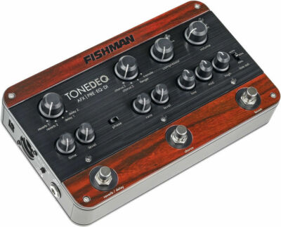 Fishman ToneDEQ Acoustic Instrument Preamp w/ Effects, Power