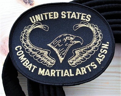 Size 7 ProForce Black Belt & United States Combat Martial Arts Assn 4.5