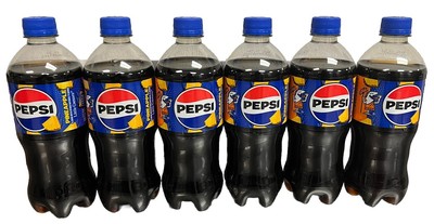 6 PACK - LITTLE CAESARS x PEPSI PINEAPPLE (20oz.) exp 9/24