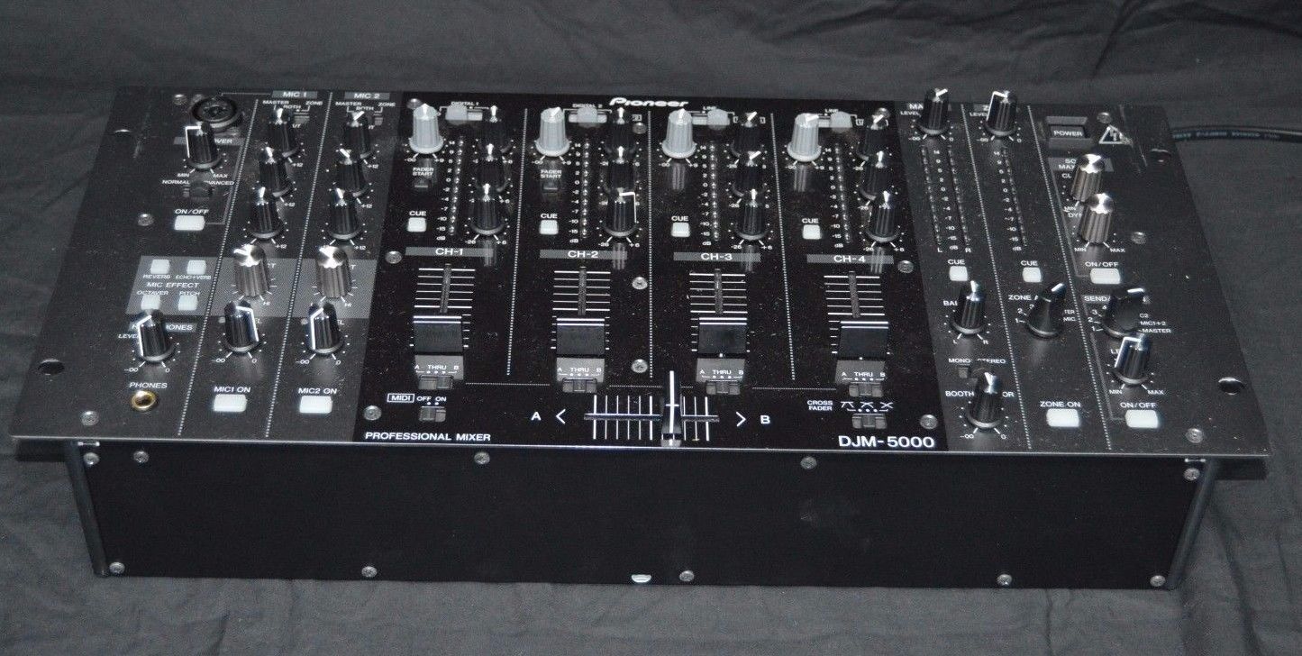 Pioneer Analog & Digital DJ Mixers