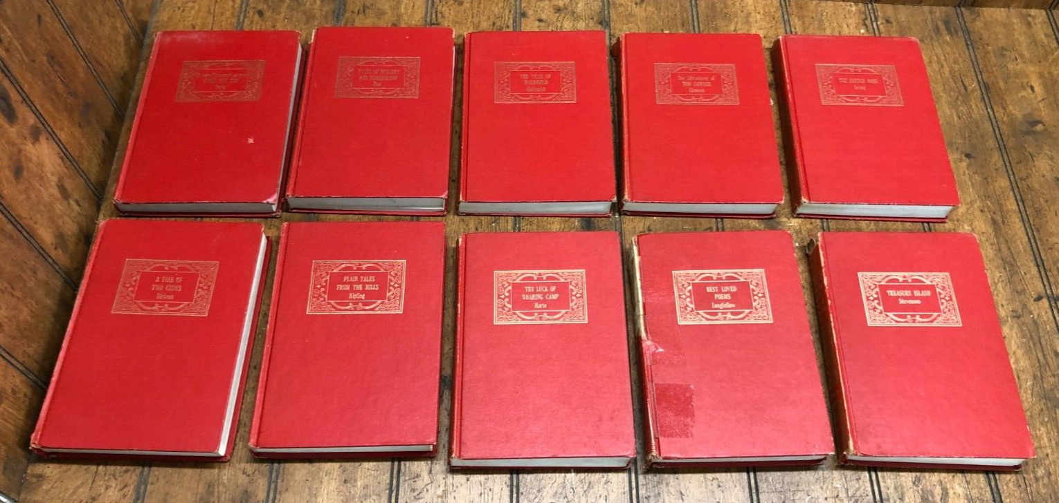 The world’s Literary Classics Series10冊 The world's Literary Classics Series10冊 Vintage Set of 10