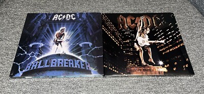 AC/DC 2 CD Lot Ballbreaker, Stiff Upper Lip