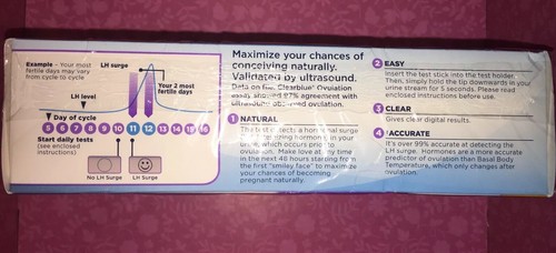 Clearblue Digital ovulation Test 20cnt