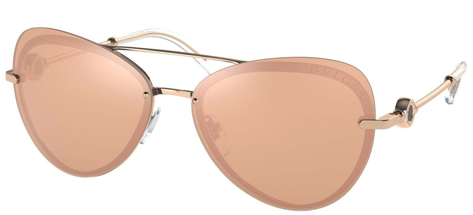 Pre-owned Bvlgari Dita Kovaia Shiny Black/grey (dts721-a-01) Sunglasses In Brown Violet Shaded