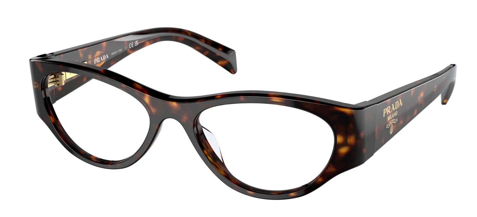 メガネ PRADA FW25 Prada - 10ZV VISTA - 2AU1O1 (10ZV VISTA 2AU1O1) Prada PR 10ZV 2AU1O1 Glasses - Pretavoir