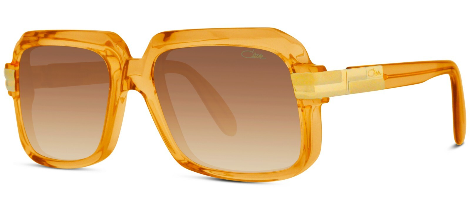 美品 CAZAL LEGDNDS 607/3 CAZAL LEGENDS 607/3 Amber/Bronze Shaded (010) Sunglasses | eBay