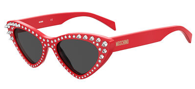 Moschino モスキーノ MOS632-C9A メガネフレーム Red Moschino モスキーノ MOS632-C9A メガネフレーム Red