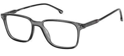 NEW Carrera 213/N KB7 Crystal Grey Eyeglasses 52/17/145 with Carrera Case