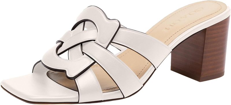 COACH womens Nikki Sandal