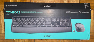 Logitech MK345 (920006481) Wireless Keyboard & Optical Mouse Combo