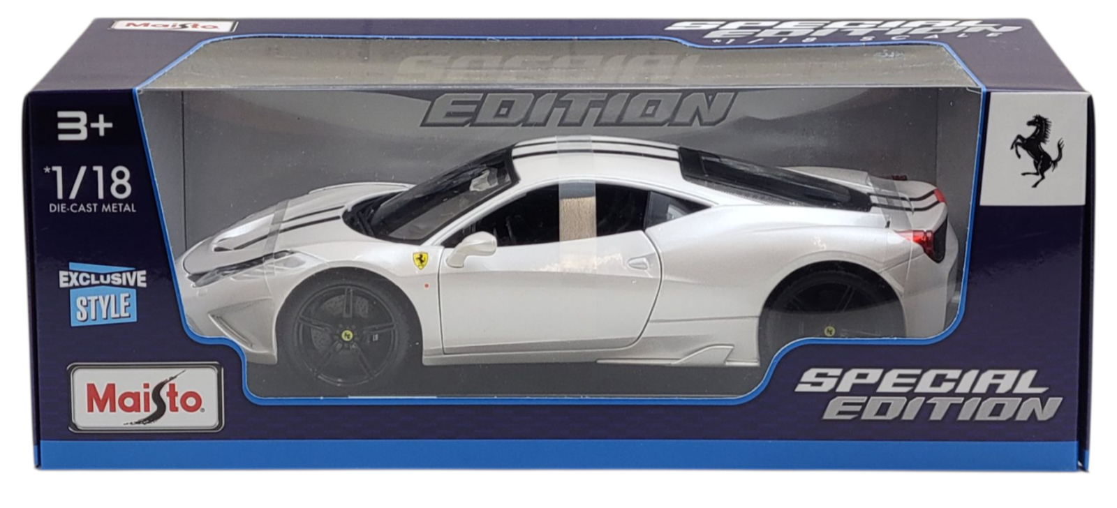 Maisto Special Edition 1:18 Scale Ferrari 458 Speciale