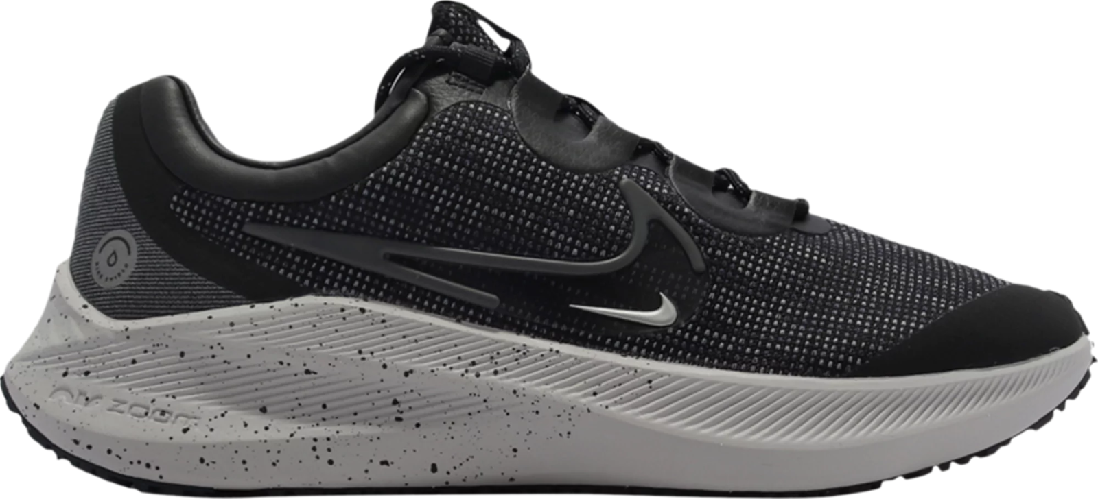 

Кроссовки Nike Zoom Winflo 8 Shield Black Iron Grey White DC3727-001 мужские 13, Черный, Nike Zoom Winflo