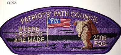Boy Scout Patriots Path Council CSP 2006 FOS