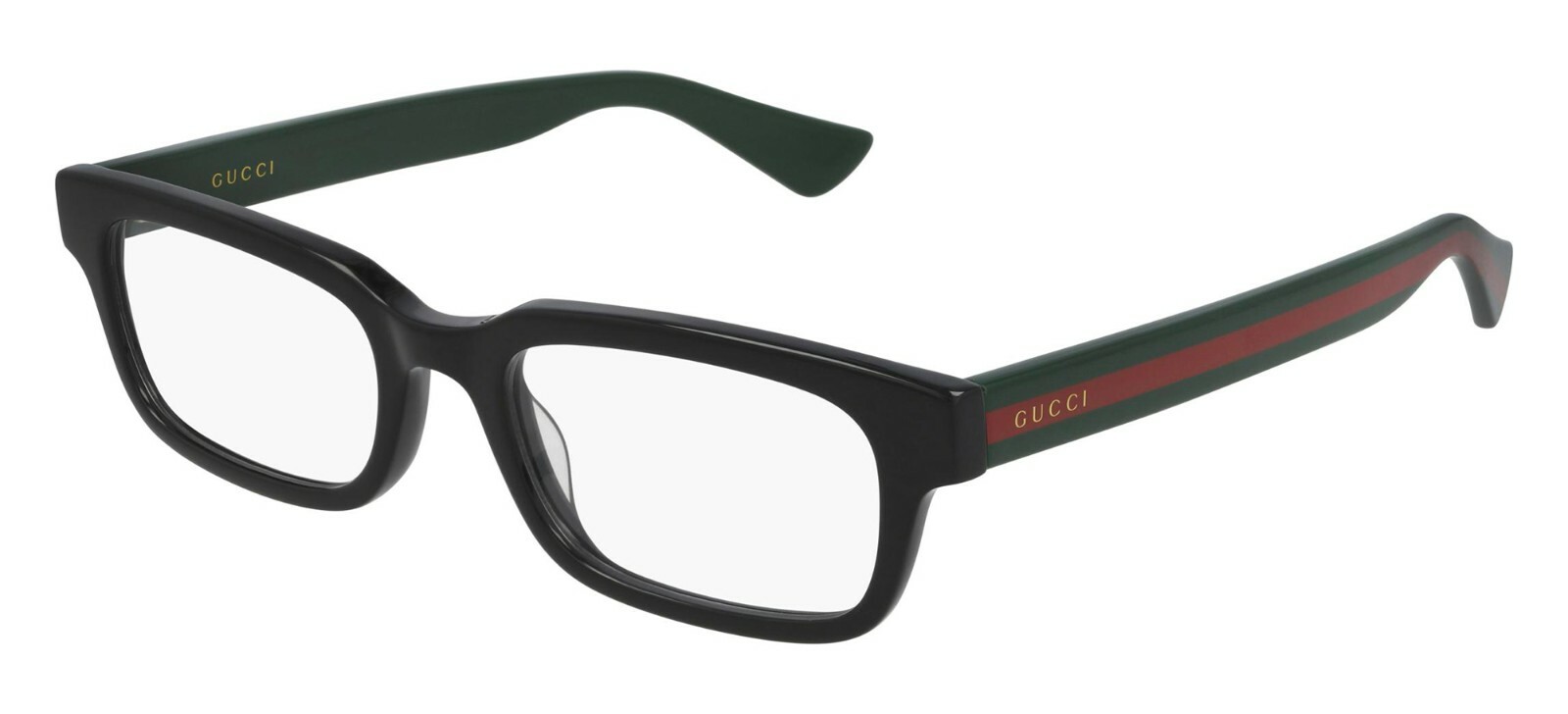 メガネ Gucci Eyeglass Frame GG0928O 005 Black Tri-stripe Gucci GG0928O Black Green Logo (005) Eyeglasses | eBay