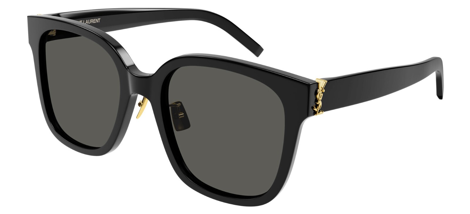 Saint Laurent SL M105/F Black Gold/Grey Polarized (006