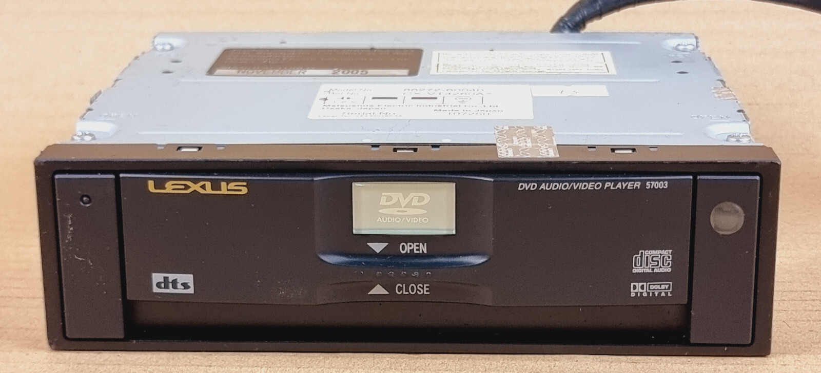 Lexus GX470 2003-2007 DVD Player Disc Changer 86272-60040 Lexus GX470 2003-2007 DVD Player Disc Changer 86272-60040