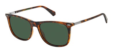 Polaroid PLD 2109/S   Havana/Green 55/17/145 men Sunglasses