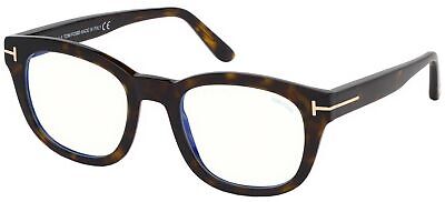 Tom Ford FT 5542-B BLUE BLOCK  HAVANA 50/22/145 men Eyewear Frame