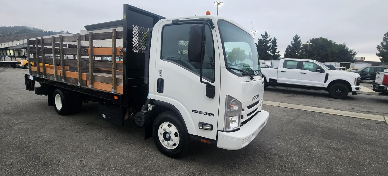 Owner 3YR WRNTY - 2019 ISUZU 16FT STAKE BED 2 IN STOCK 110K 118K mi HINO SUZUKI MITSU