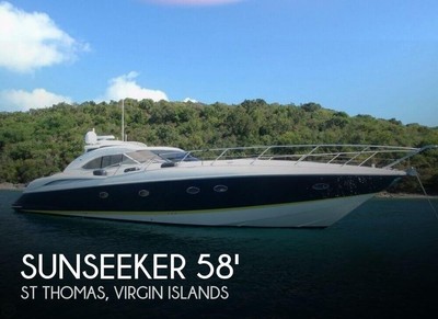 2000 Sunseeker Predator 58 Used