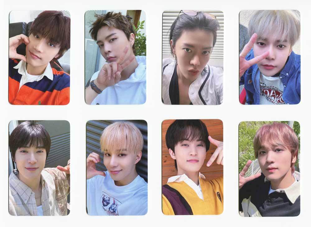 NCT127 ジョンウ トレカ the castle 4×6 PHOTO Kpop NCT127 NCT