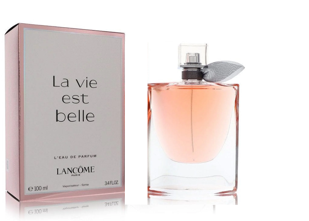 La Vie Est Belle Lancome L'eau De Parfum 3.4 oz New Sealed In Box
