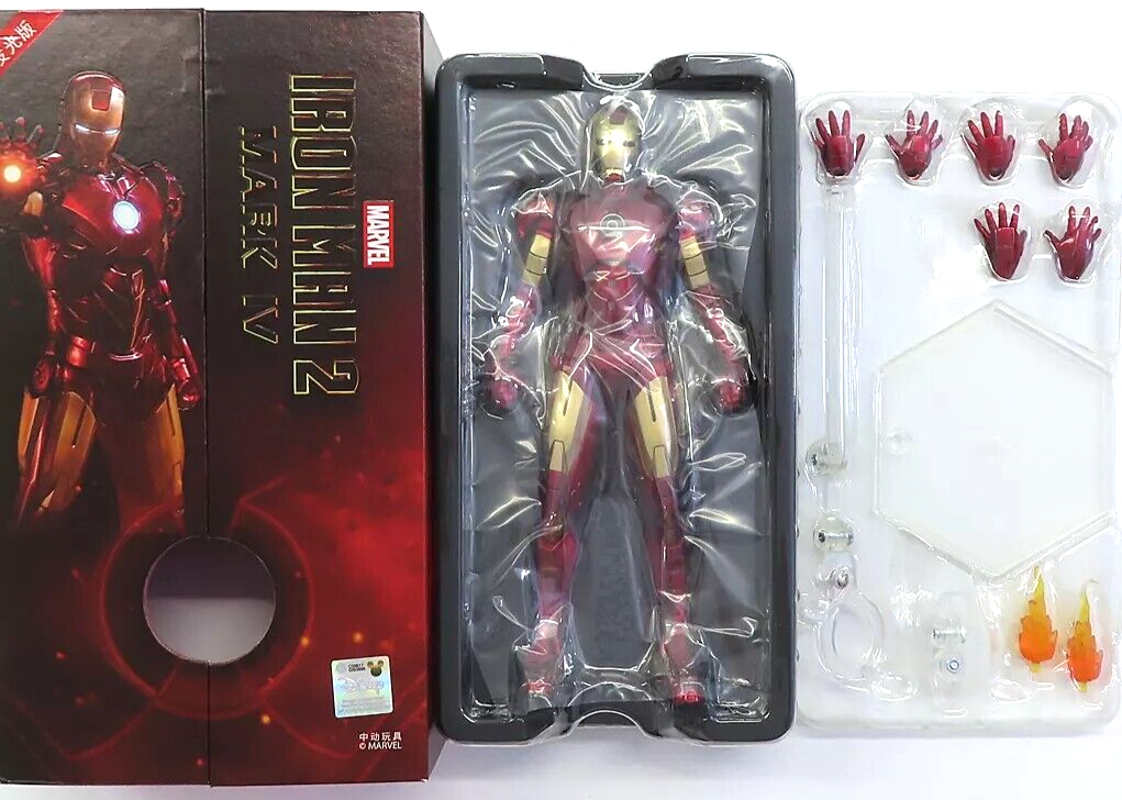 Iron Man Mark 4 Luminous Version Iron Man 2 1/10 Action