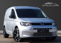 2021 VOLKSWAGEN CADDY 2.0 TDI C20 COMMERCE PRO PANEL VAN 5DR DIESEL DSG SWB E