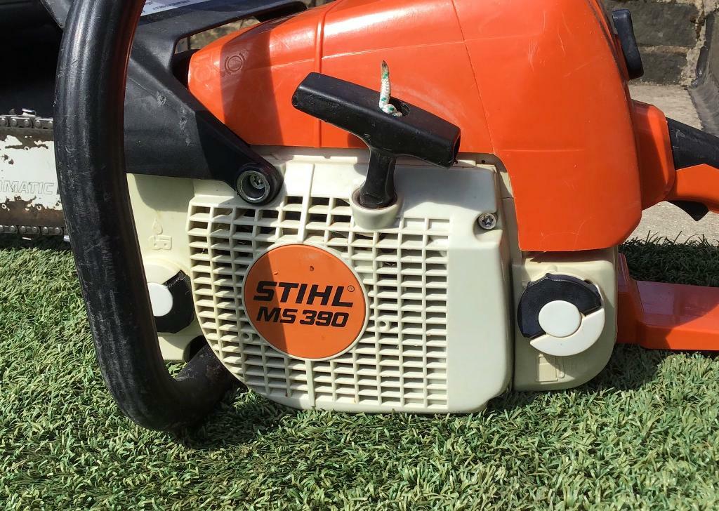 STIHL MS390 Petrol Chainsaw excellent working order, just serviced new