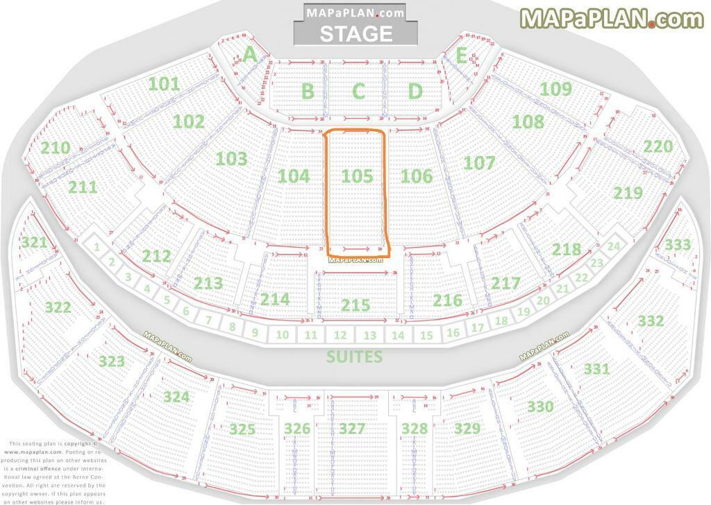 First Direct Arena Seating Chart