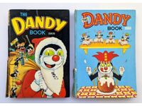 The Dandy Book 1969 & 1970