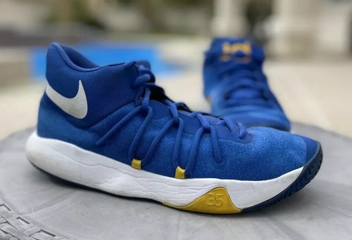 Nike KD TREY V Royal Blue White Basketball Sneakers Shoes