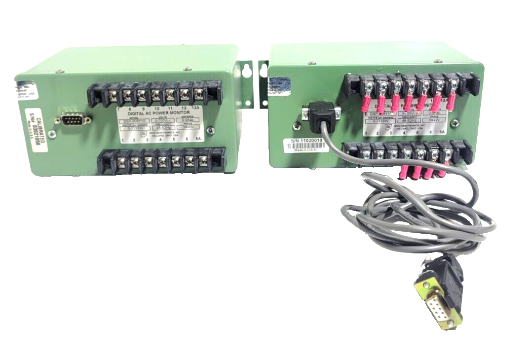 LOhio Semitronics Digital Signal 700V 5A 3Ph 50/60Hz DSP-008Y10 (.OT OF 2- ) GRE