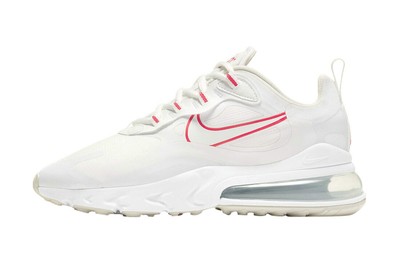

Женские кроссовки Nike Air Max 270 React Summit White/Summit White (CV8818 101)